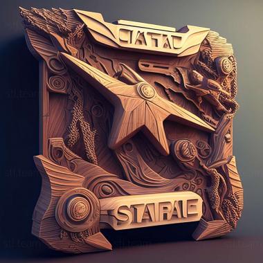 3D model StarDrive 2 game (STL)